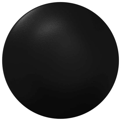 Tischfußball Endkappen 10 pcs Schwarz 1,9 x 1,9 x 1,6 cm