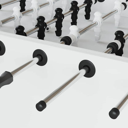 Fußballtischlager 10 pcs Schwarz 3 x 3 x 2,1 cm Kunststoff