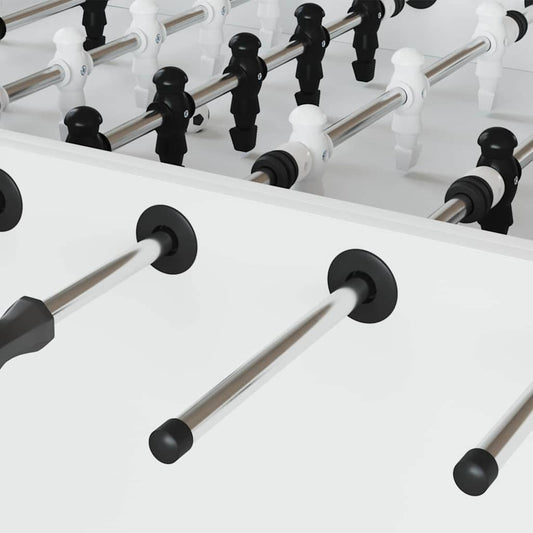 Fußballtischlager 10 pcs Schwarz 3 x 3 x 2,1 cm Kunststoff