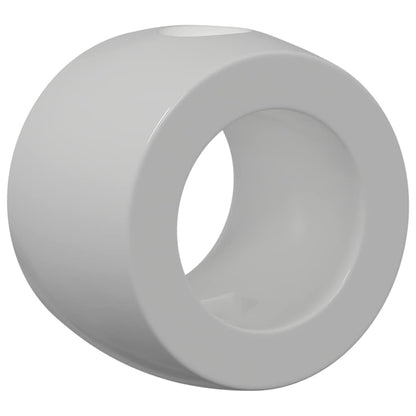 Fußballtischlager 10 pcs Schwarz 3 x 3 x 2,1 cm Kunststoff