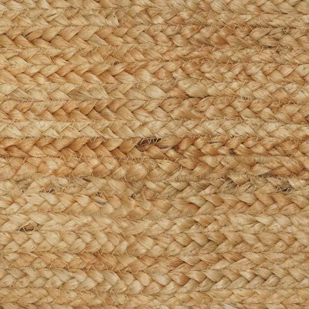 Bereichsteppich Beige 80 x 150 cm Jute