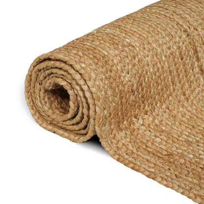 Bereichsteppich Beige 100 x 200 cm Jute