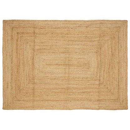Bereichsteppich Beige 240 x 340 cm Jute