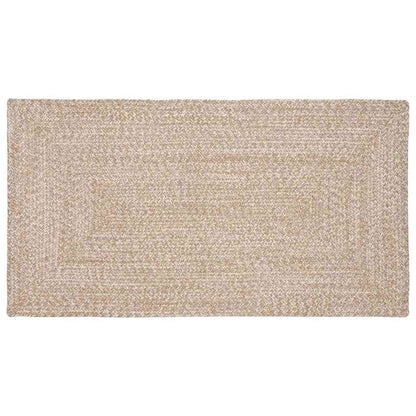 Bereichsteppich Braun 80 x 150 cm Jute