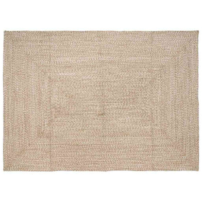 Bereichsteppich Braun 200 x 290 cm Jute