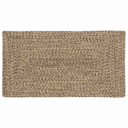 Bereichsteppich Braun 60 x 110 cm Jute