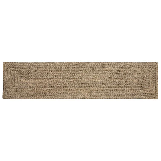 Bereichsteppich Braun 60 x 250 cm Jute