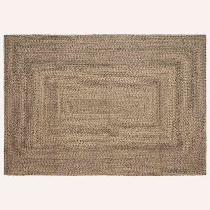 Bereichsteppich Braun 240 x 340 cm Jute