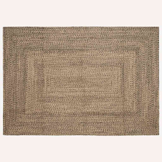 Bereichsteppich Braun 240 x 340 cm Jute
