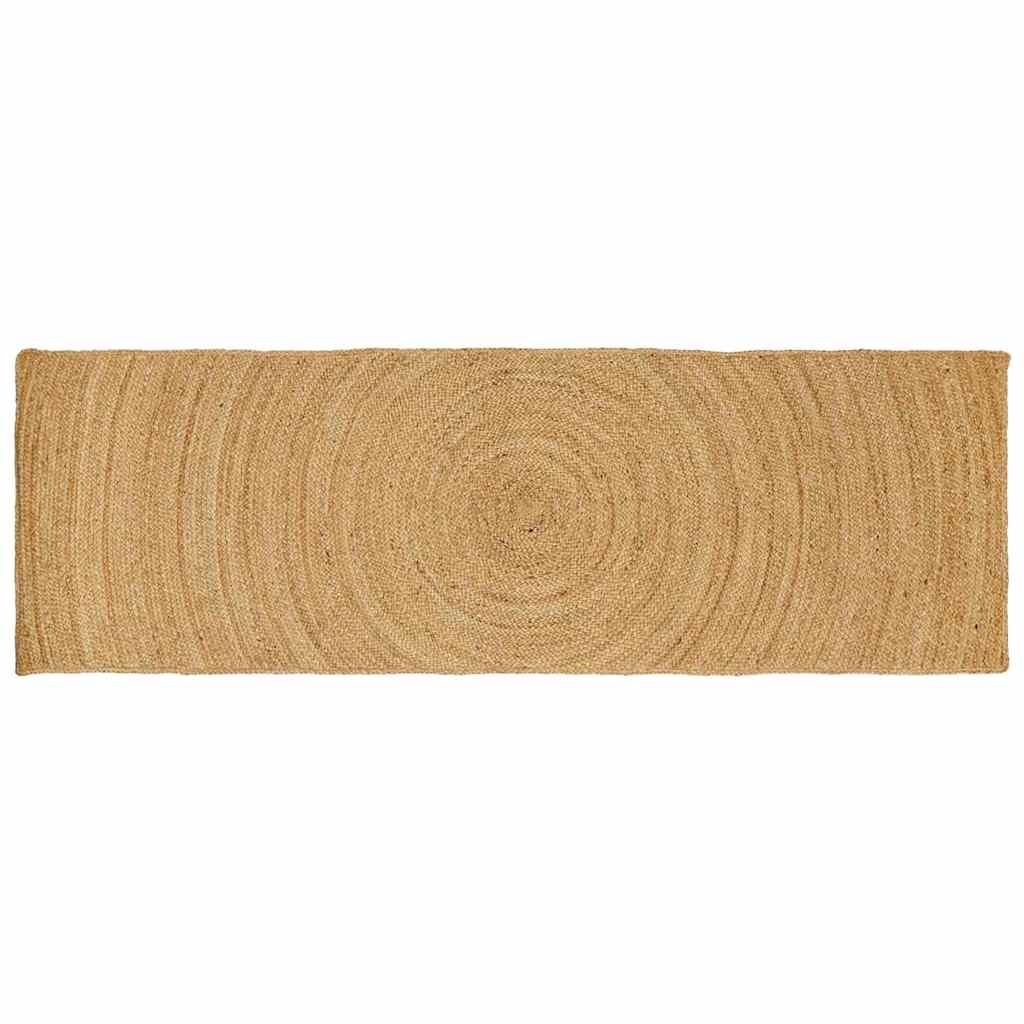 Bereichsteppiche Rechtwinklig Braun 80 x 250 cm Jute