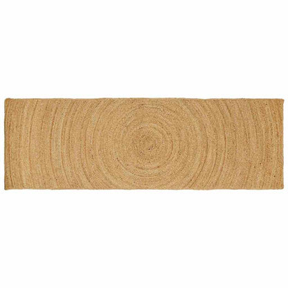 Bereichsteppiche Rechtwinklig Braun 80 x 250 cm Jute