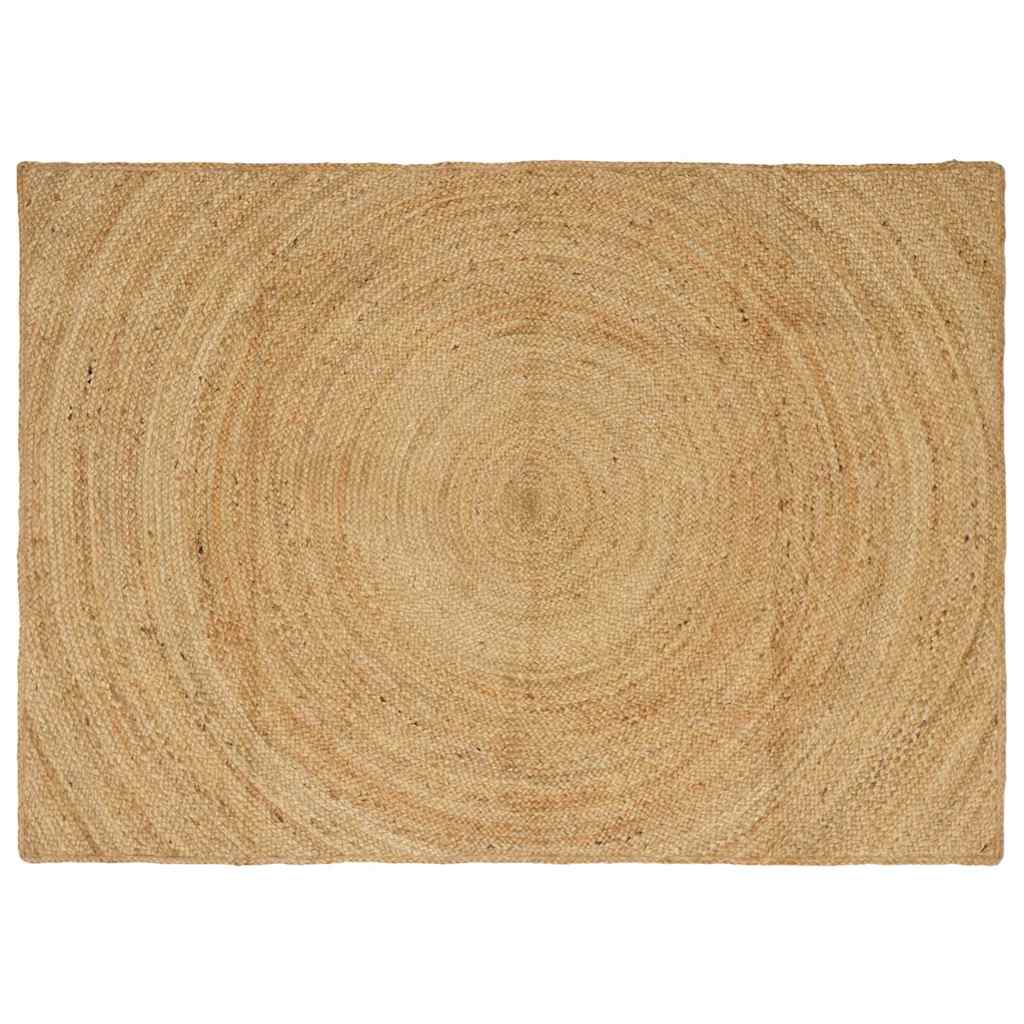 Bereichsteppiche Braun 120 x 170 cm Jute