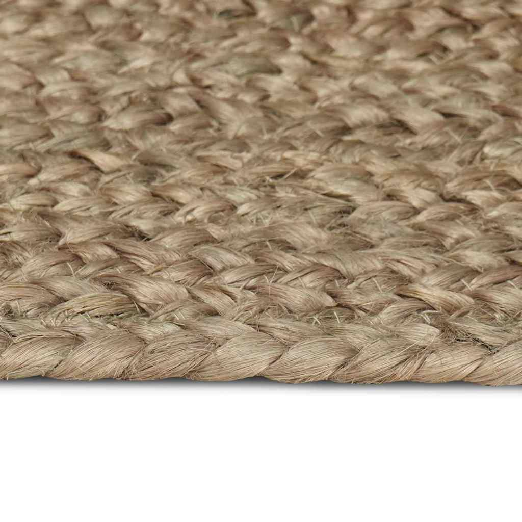 Bereichsteppiche Grau 60 x 200 cm Jute