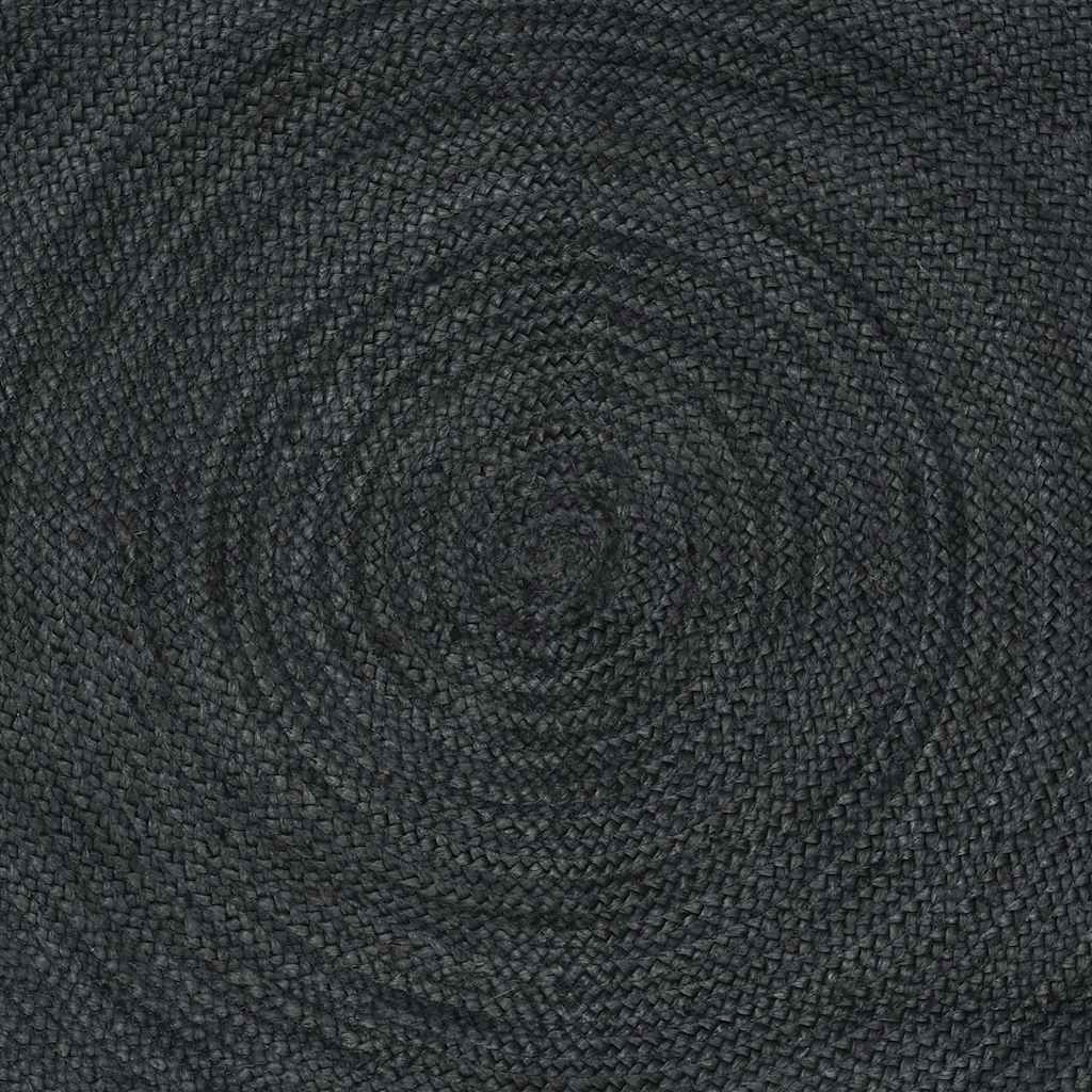 Bereichsteppiche Dunkelgrau 60 x 300 cm Jute