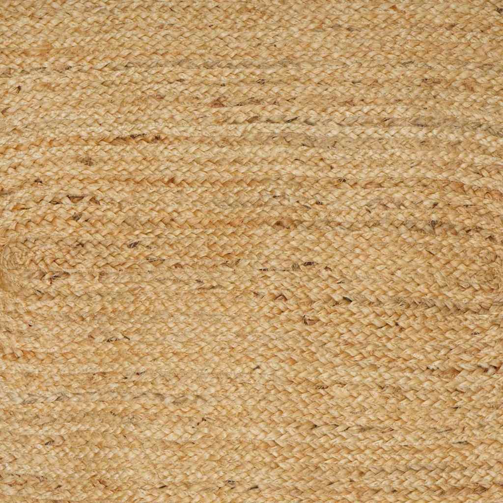 Bereichsteppiche Oval Natur 100 x 152 cm Jute