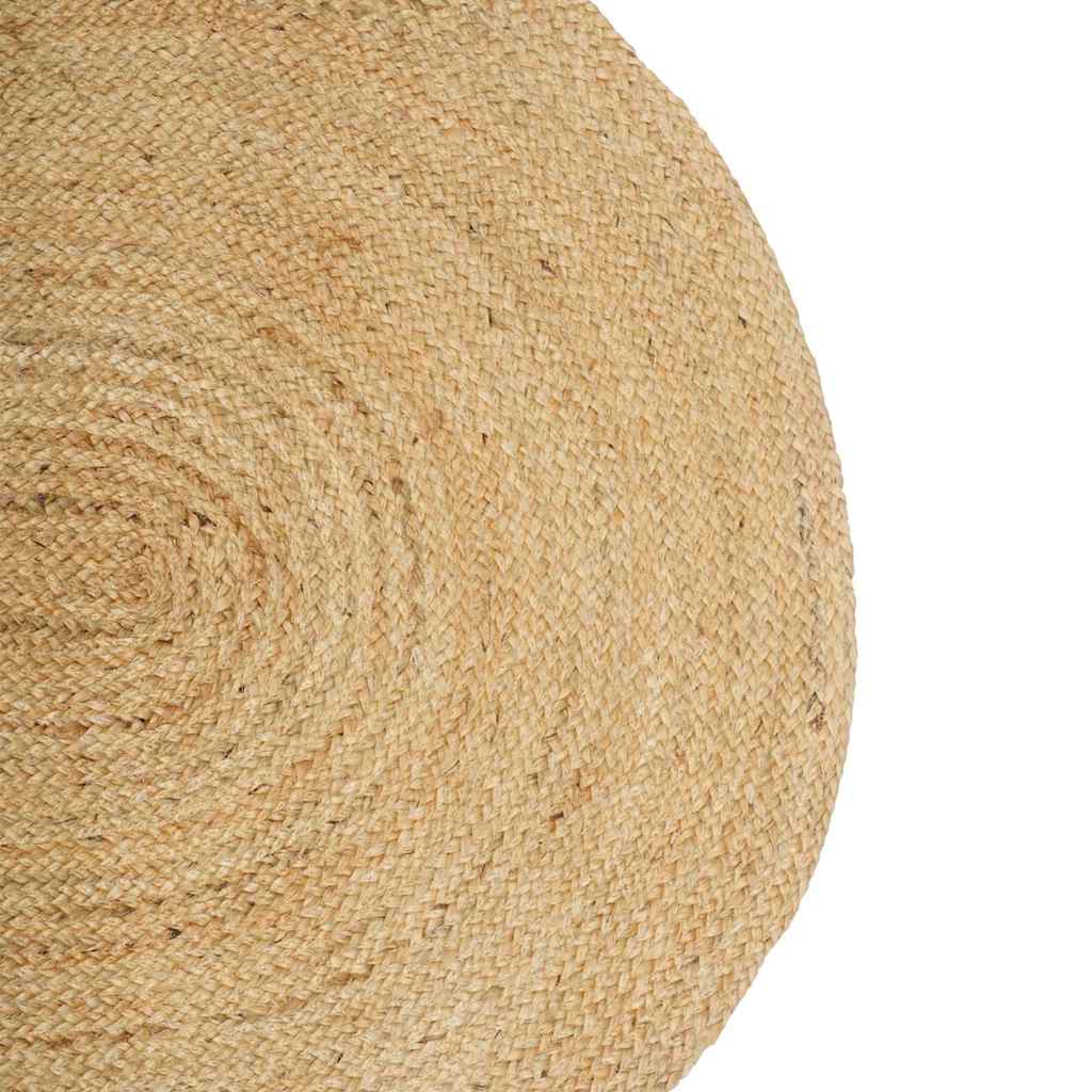 Bereichsteppiche Oval Natur 100 x 152 cm Jute