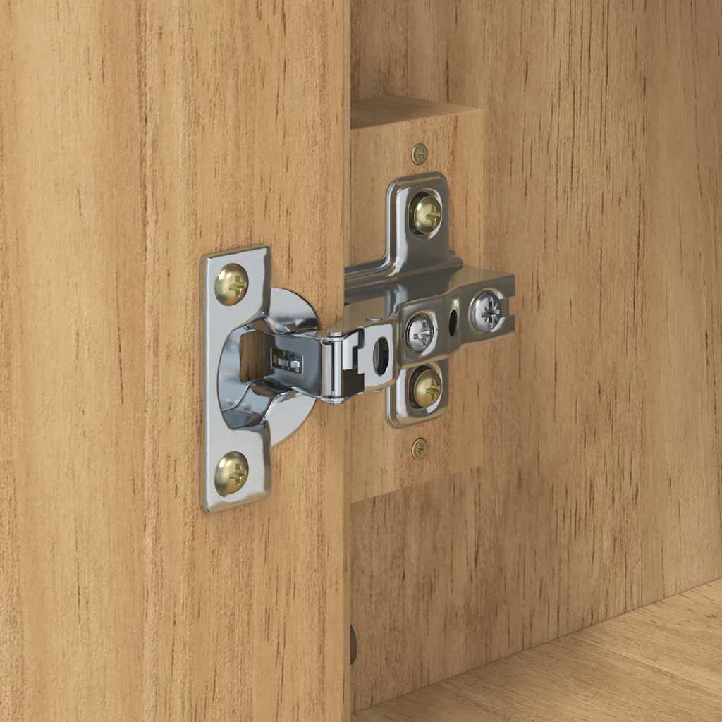 Küchentrolley FLORO Wachsbraun 72,5 x 45 x 80 cm