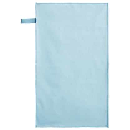 Sporthandtücher 2 pcs Blau 50 x 30 cm Polyester und Polyamid