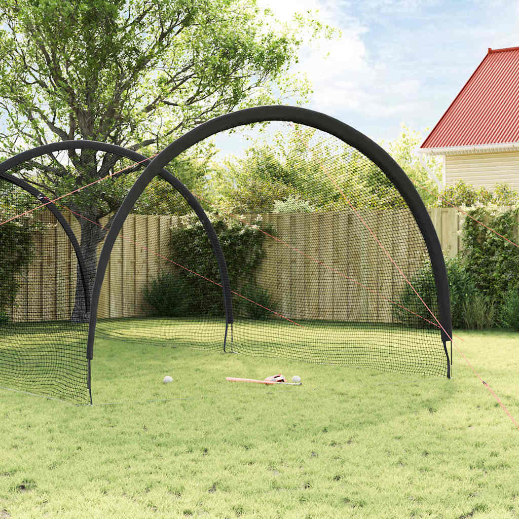 Baseball e Softball Nero 702 x 369,5 x 243,5 cm Poliestere