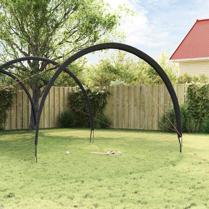 Baseball e Softball Nero 702 x 369,5 x 243,5 cm Poliestere