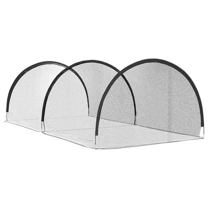 Baseball e Softball Nero 702 x 369,5 x 243,5 cm Poliestere