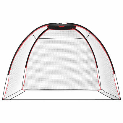 Golf Trainingshilfen Schwarz 314 x 150 x 206 cm Polyester