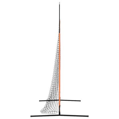 Golf Trainingshilfen Schwarz 213 x 213 cm Polyester