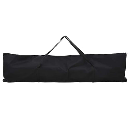 Tennisnetz Schwarz und Rot 301 x 90.5 x 87 cm Polyester