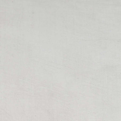 Garten Sichtschutz-Leinwand Floral Silber 32 x 140 cm Edelstahl