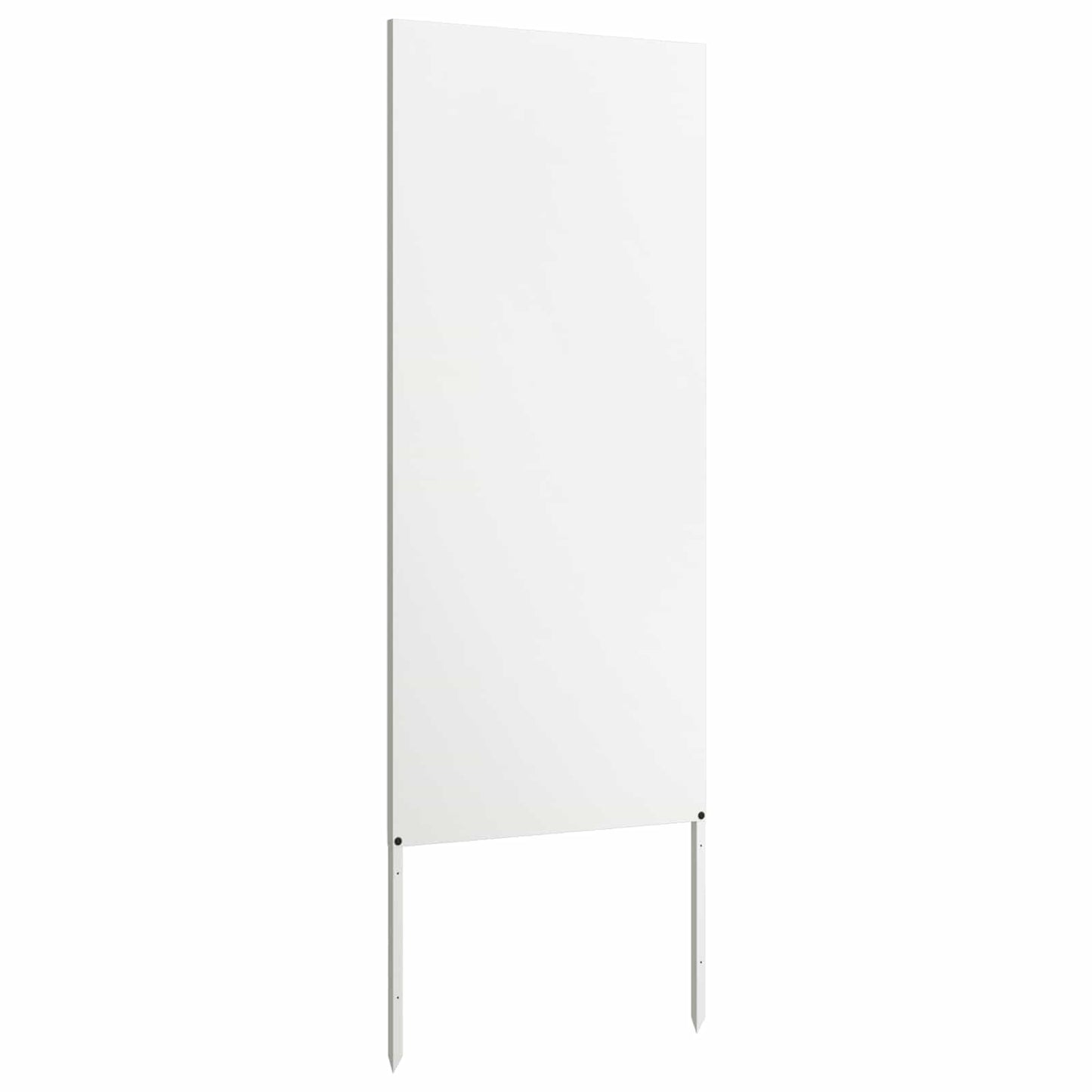 Garten Sichtschutz-Leinwand Weiß 50 x 140 cm