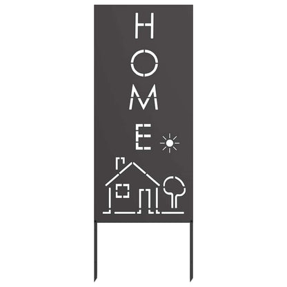 Garten Sichtschutz-Leinwand Schwarz 50 x 140 cm