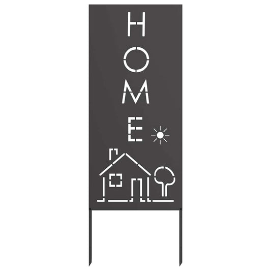 Garten Sichtschutz-Leinwand Schwarz 50 x 140 cm