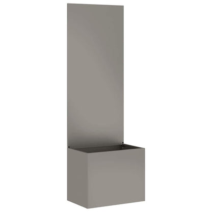 Garten Sichtschutz-Leinwand Rostig 50 x 32 x 150 cm