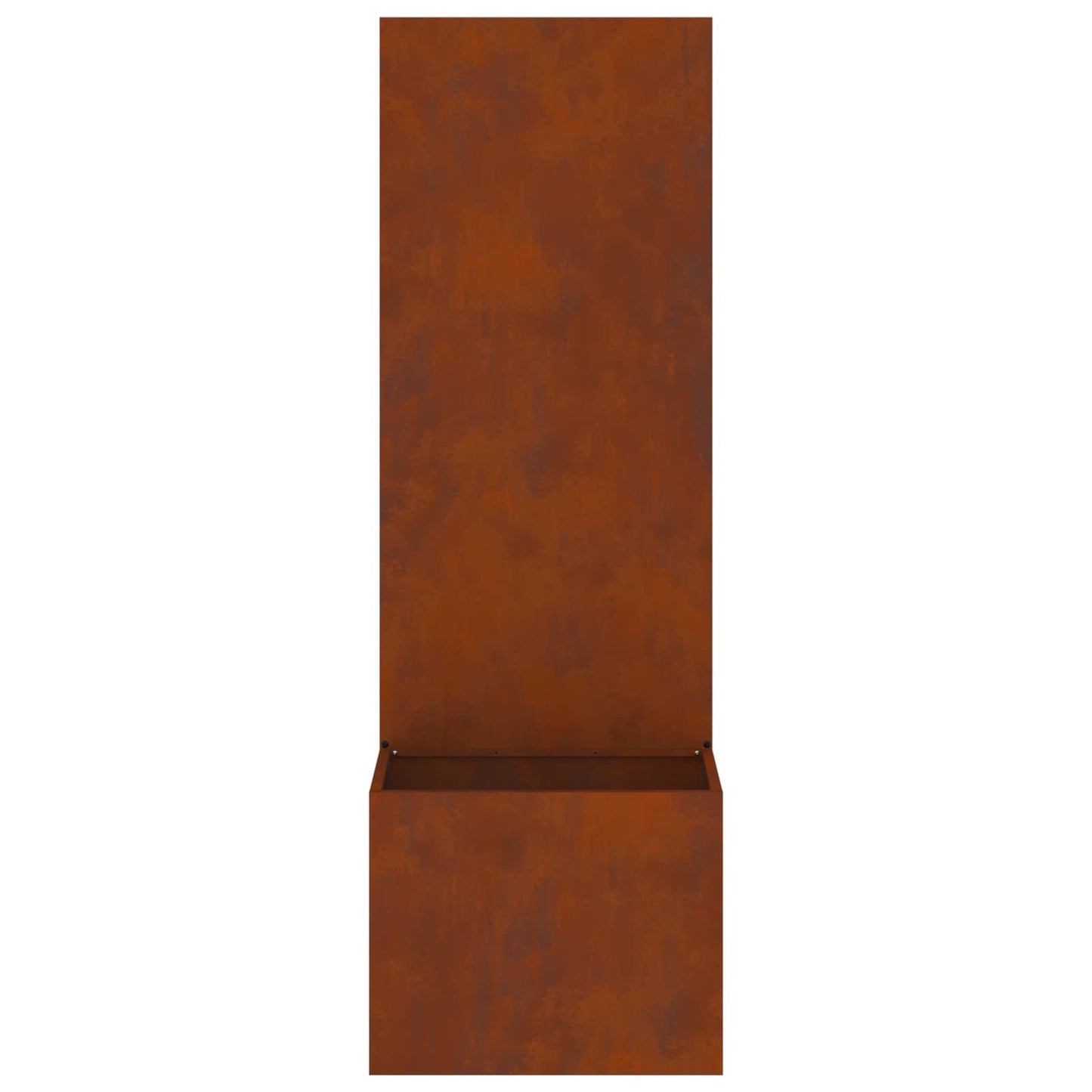 Garten Sichtschutz-Leinwand Rostig 50 x 32 x 150 cm