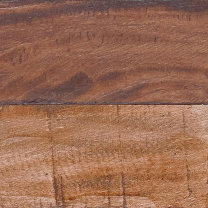 Regal Braun 20 x 25 x 100 cm Massives Mahagoni Holz