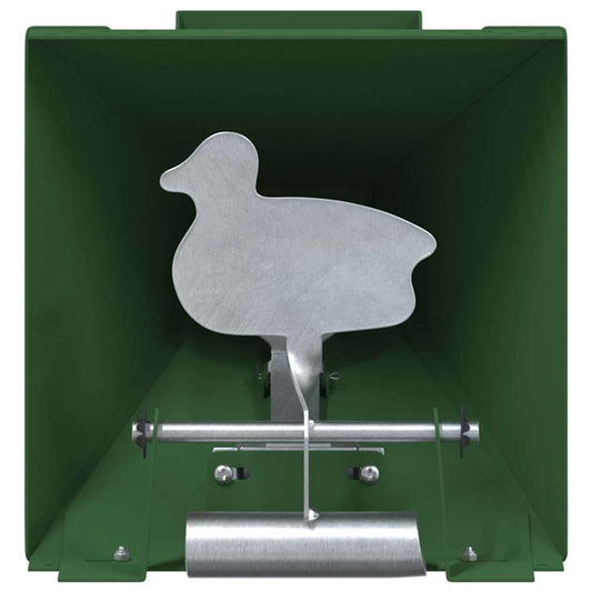 Trappola per proiettili verde 14 x 14 x 19 cm in acciaio