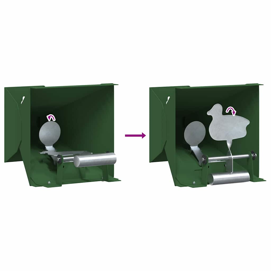 Kugelfang Grün 14 x 14 x 19 cm Stahl