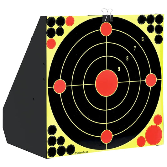 Trappola per proiettili nera 31 x 23 x 31,5 cm in acciaio