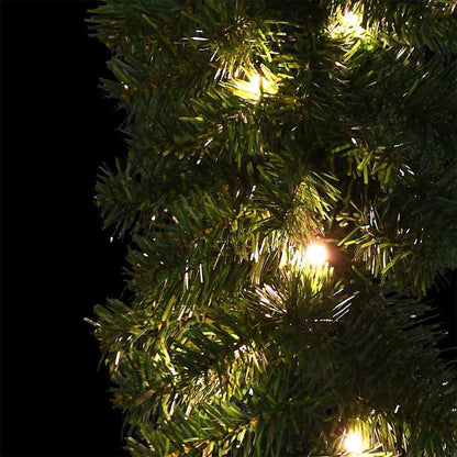 Weihnachtsgirlande mit 600 LEDs 2 pcs Grün PVC