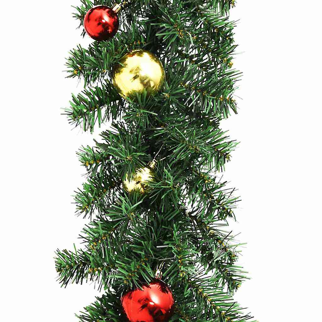 Weihnachtsgirlande mit 600 LEDs 2 pcs Grün PVC