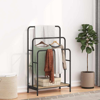 Kleiderständer Sonoma-Eiche 60 x 30 x 100,5 cm Holzwerkstoff