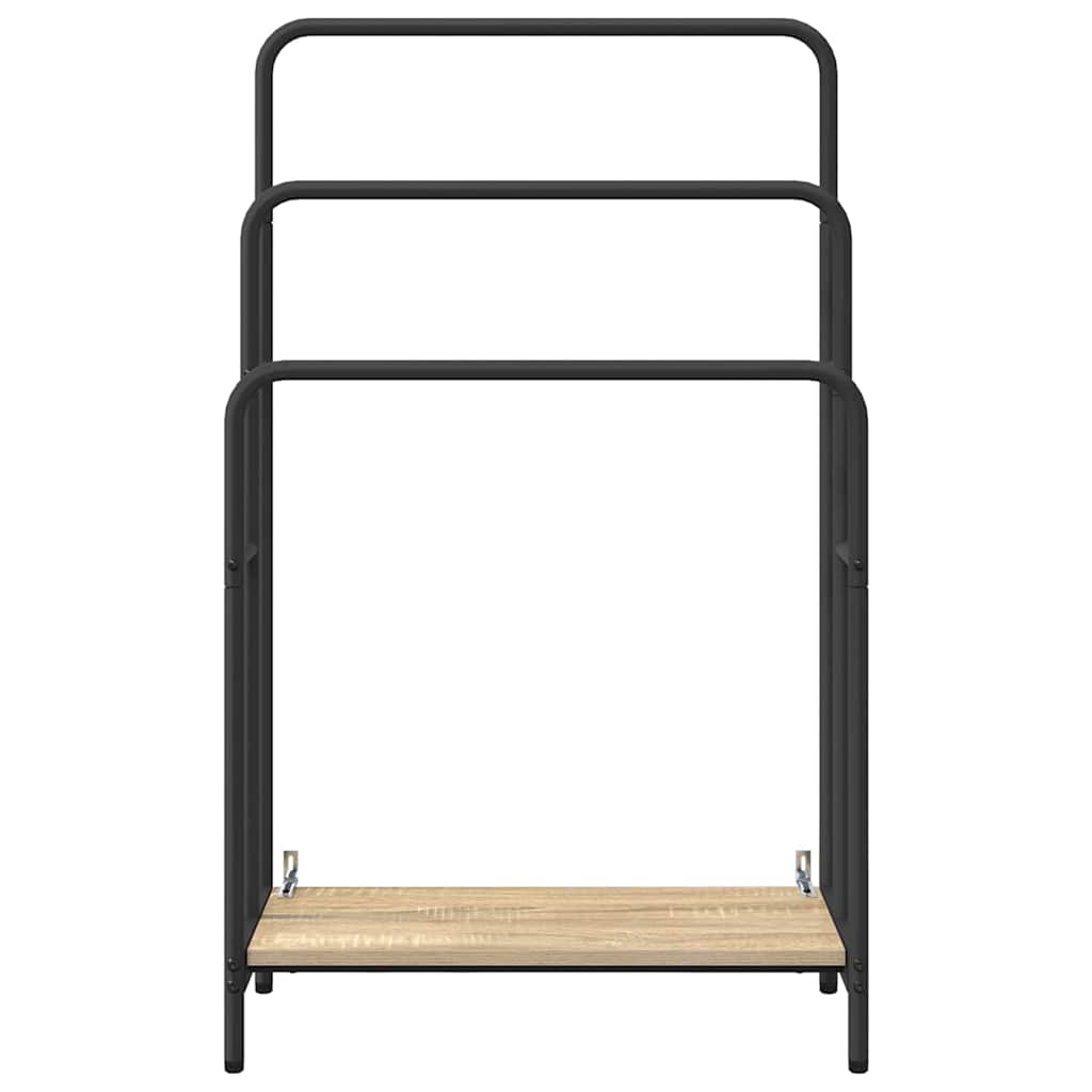 Kleiderständer Sonoma-Eiche 60 x 30 x 100,5 cm Holzwerkstoff
