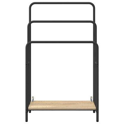 Kleiderständer Sonoma-Eiche 60 x 30 x 100,5 cm Holzwerkstoff