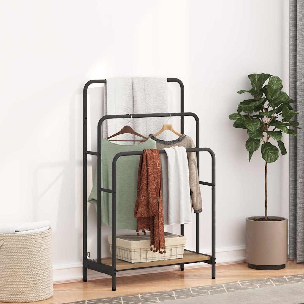 Kleiderständer Artisan-Eiche 60 x 30 x 100,5 cm Holzwerkstoff