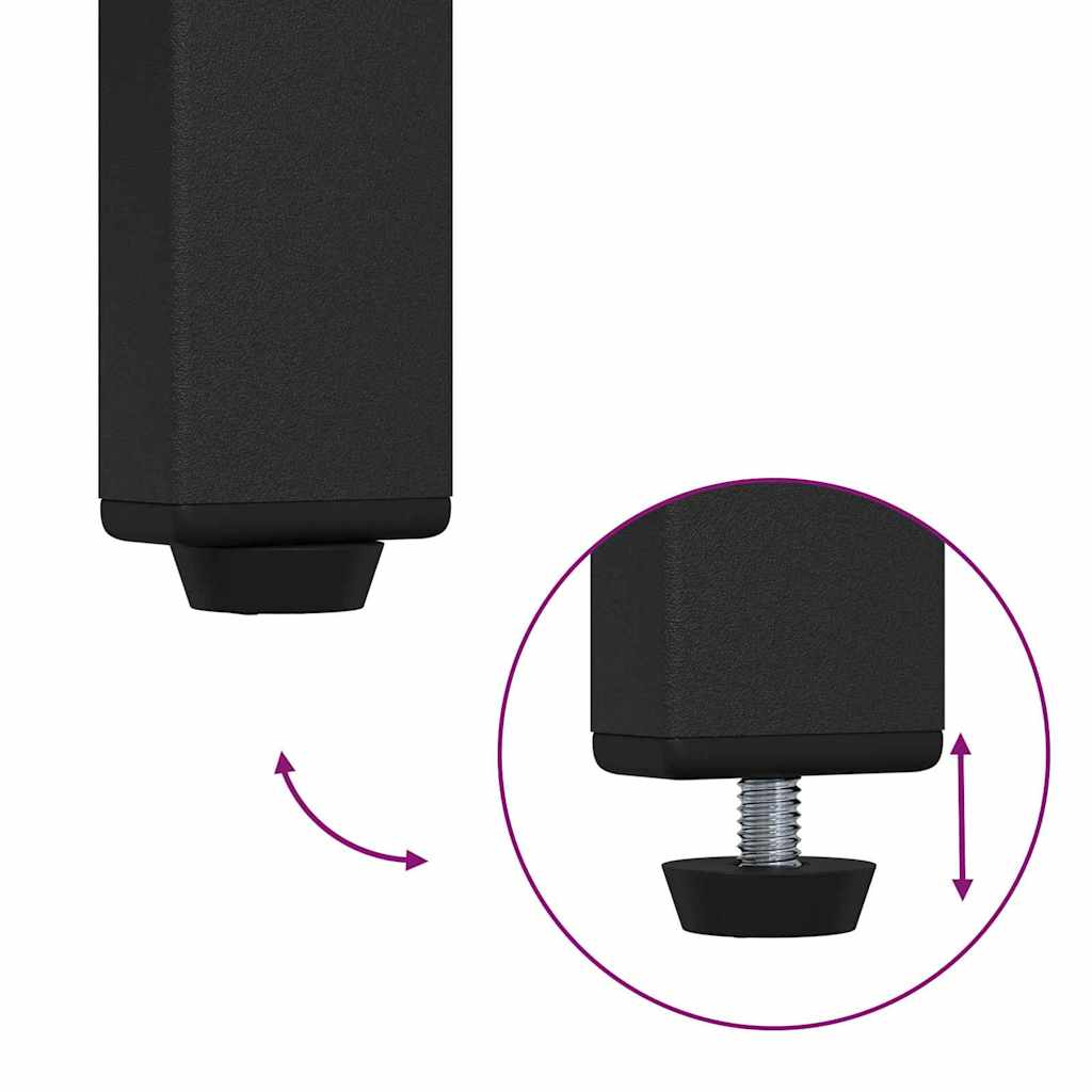 Garderobenständer Sonoma-Eiche 95 x 34 x 184 cm Holzwerkstoff