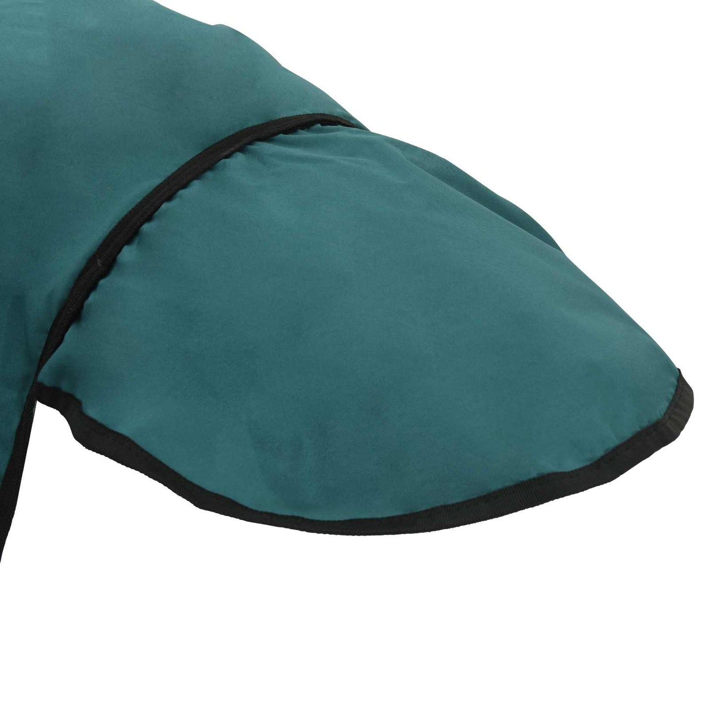 Coperta per cavalli, verde scuro e nero, 95 cm, poliestere