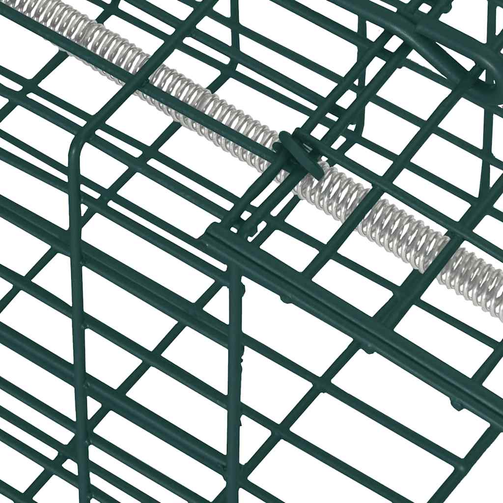 Tierfalle Grün 31 x 13 x 12cm Stahl