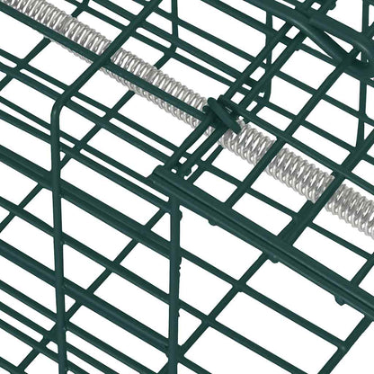 Tierfalle Grün 31 x 13 x 12cm Stahl