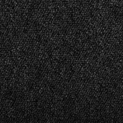 Teppichläufer Anthrazit 80 x 500 cm 100% Polypropylen