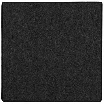 Teppichläufer Anthrazit 100 x 100 cm 100% Polypropylen